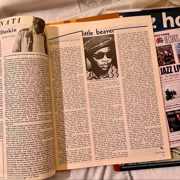 Jazz paper ephemera - Picture 11 of 15